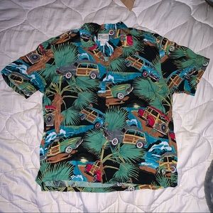 Car Hawaiian Shirt